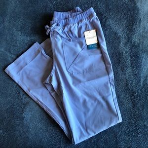 Cherokee iFlex Ciel Blue Scrub Pants
